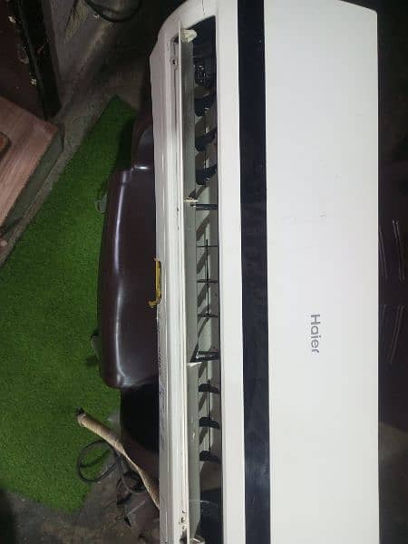 Haier 1 ton non inverter 4