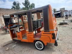 Sazgar Rickshaw Model 2022  new like condion