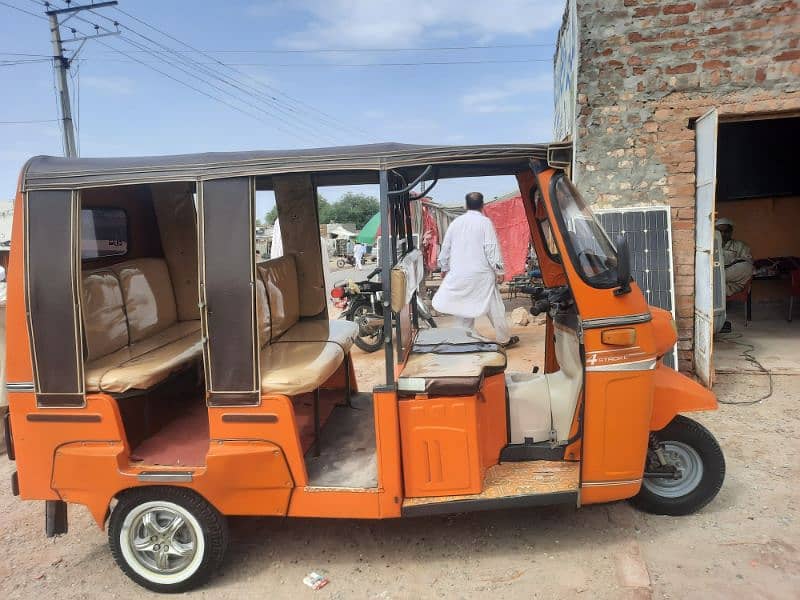 Sazgar Rickshaw Model 2022  new like condion 6