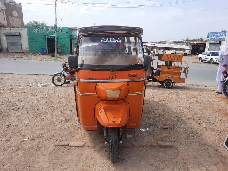 Sazgar Rickshaw Model 2022  new like condion 7