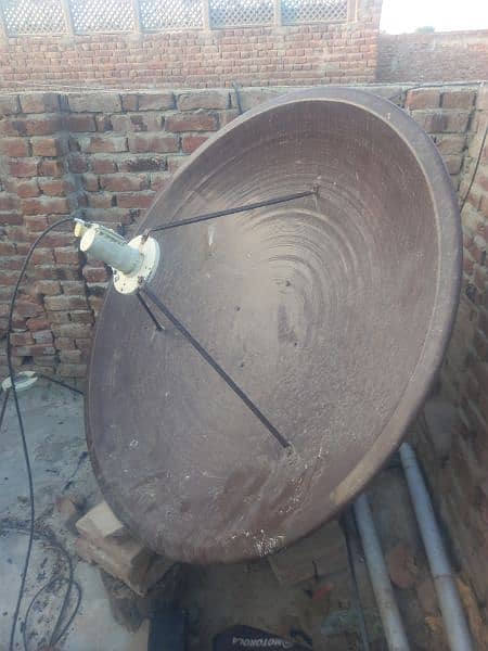 4 1/2 feet or 4 feet dish 0