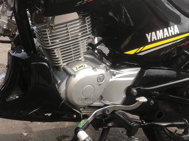 Yamaha YBR-G 125 1