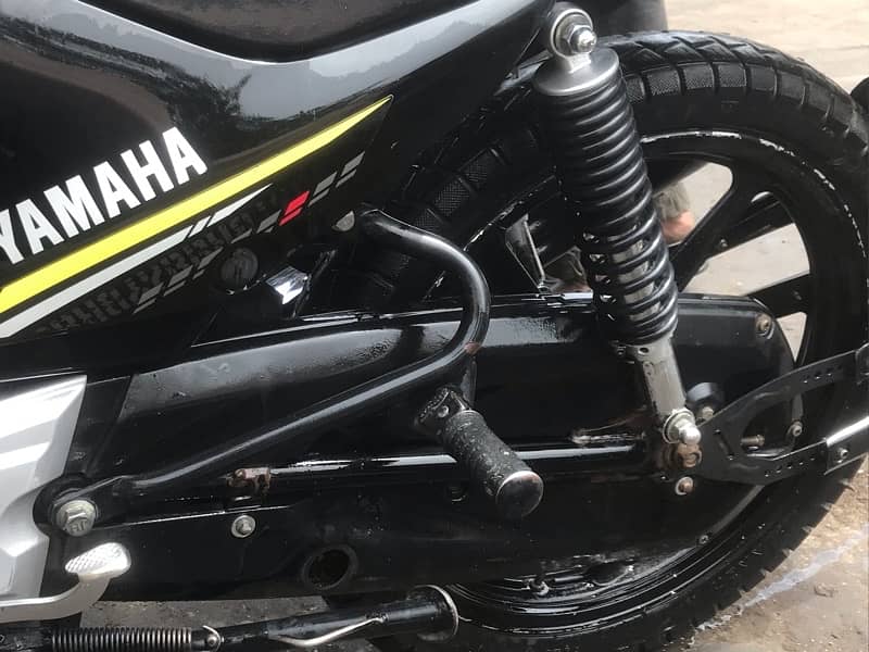 Yamaha YBR-G 125 2