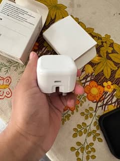 iPhone original charger (adapter and cable )