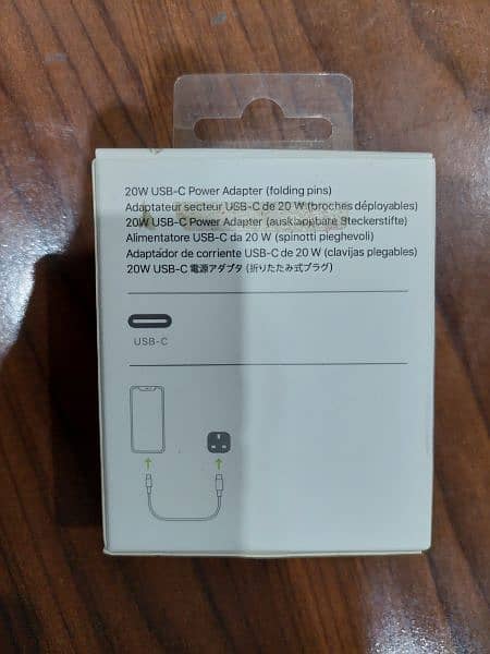 20W iphone charger 1