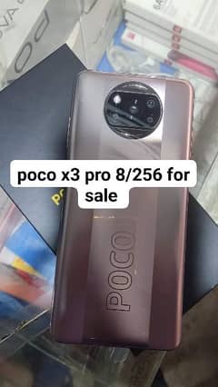 Poco x3 pro 8Gb 256Gb box charger good conditions All ok 0