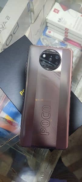 Poco x3 pro 8Gb 256Gb box charger good conditions All ok 1