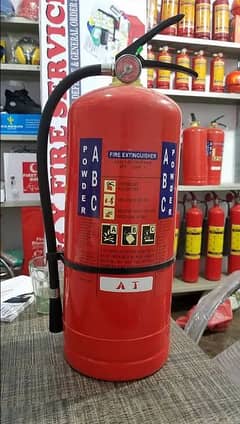 Fire Extinguishers & Safety Items 0