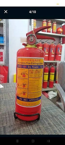 Fire Extinguishers & Safety Items 1