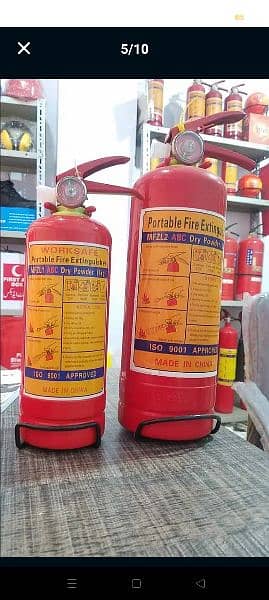 Fire Extinguishers & Safety Items 2