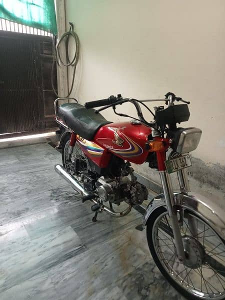 Honda CD 70 urgent for sale all ok 0324 4025179 1