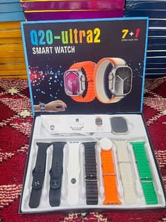 7 strips smart watch Premium quality  Order Now WhatsApp 03103376726