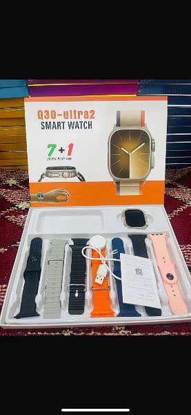 7 strips smart watch Premium quality  Order Now WhatsApp 03103376726 2