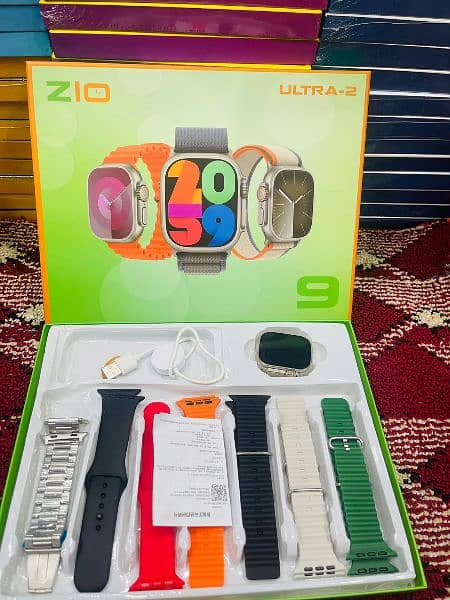 7 strips smart watch Premium quality  Order Now WhatsApp 03103376726 4