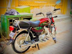 Honda CD 70 2022