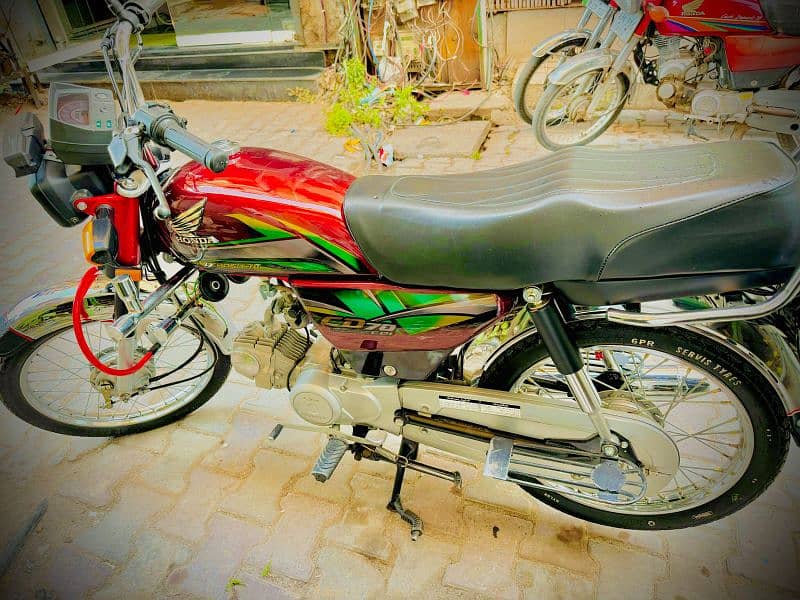 Honda CD 70 2022 1