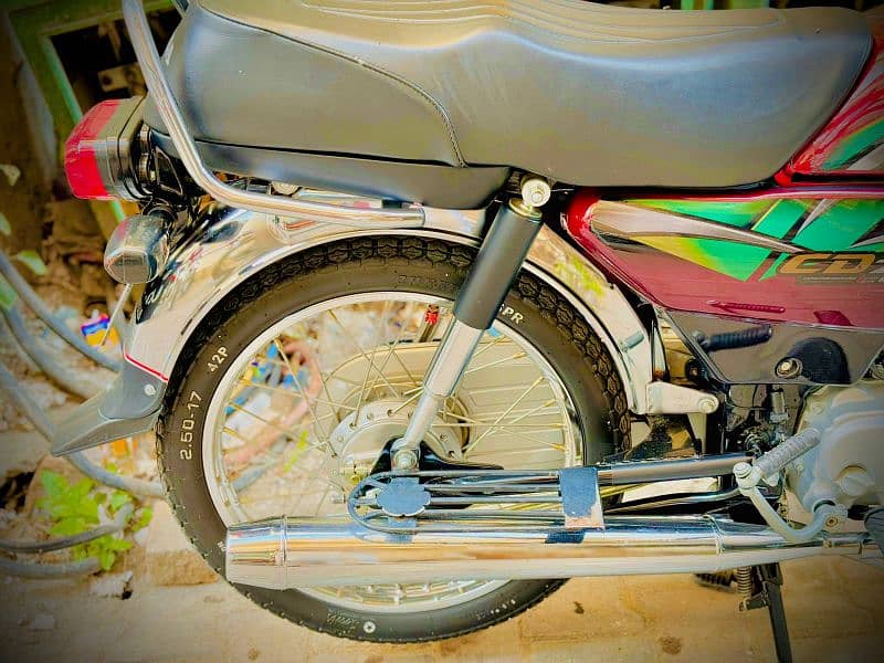 Honda CD 70 2022 7