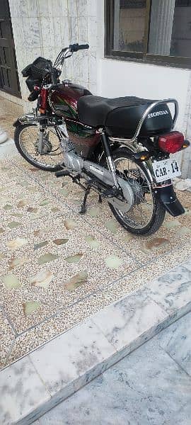 Honda CD 70 2022 14