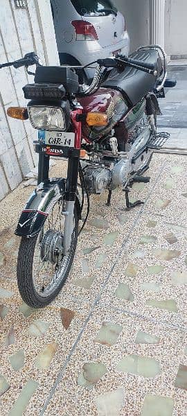 Honda CD 70 2022 16