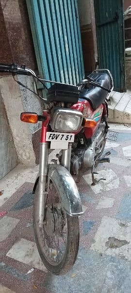 Honda CD 70 2016 model 1