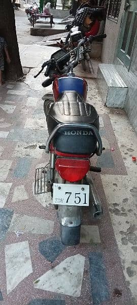 Honda CD 70 2016 model 2