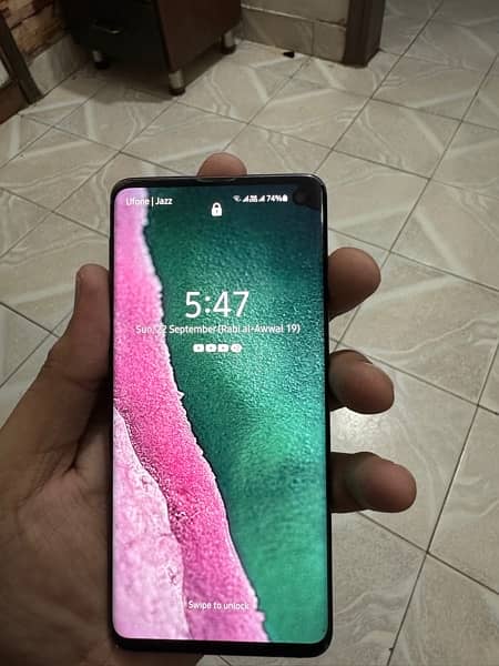 samsung s10 sim working 5