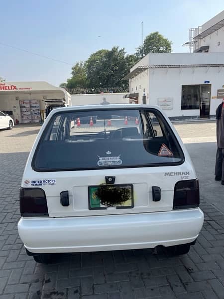 Suzuki Mehran VX 2018 1