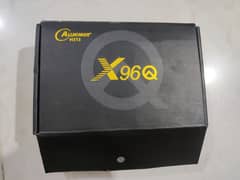 android box Allwinner H313 X96Q 4K HD 8gb 128gb android 14