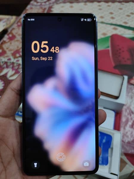 Tecno camon 20 blue 8+8 256GB Full box 5