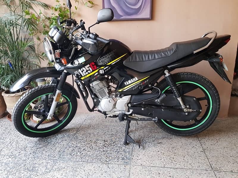 Yamaha YBR125G for Sale 0