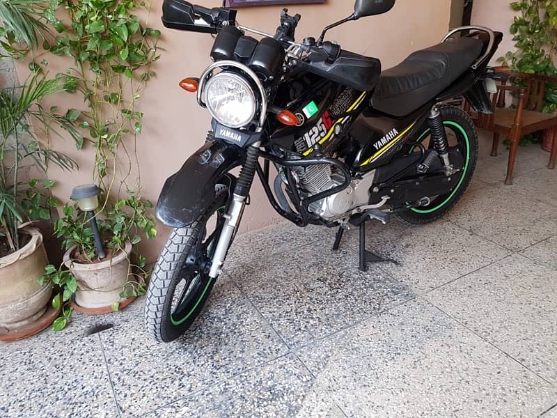 Yamaha YBR125G for Sale 1