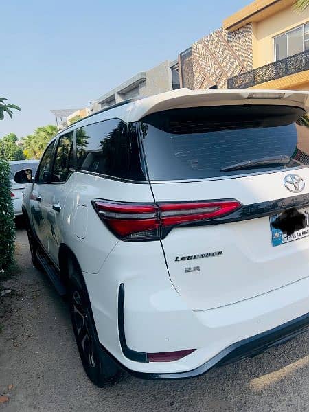 Toyota Fortuner Legender 2022 2