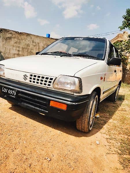 Suzuki Mehran VXR 1994 10