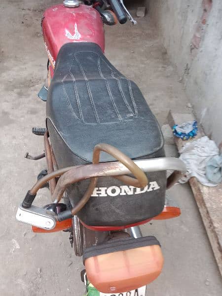 honda cd 70 2011 all ok 1