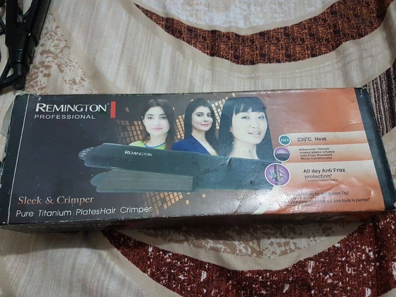 *RIMINGTON HAIR CRIMPER* 4