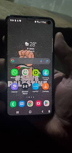 samsung s10e 6'128 gp non pta ek chota sa dot set 100% original no opn