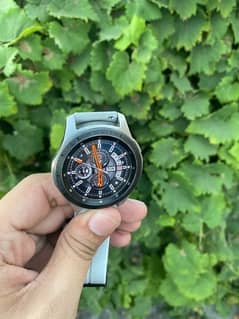 Galaxy Watch 4 46mm Stainless Steel