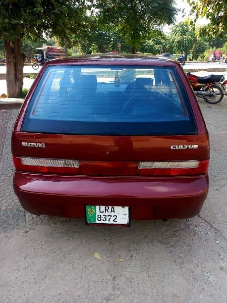 Suzuki Cultus VXL 2002 11