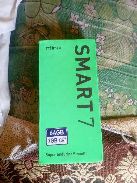 infinx smart 7 ha 4/64 ha Glass konr sa break ha thora sa 2