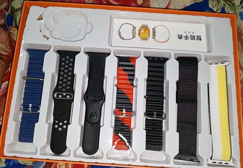 Ultra 7 in 1 Smart Watch New Straps 1