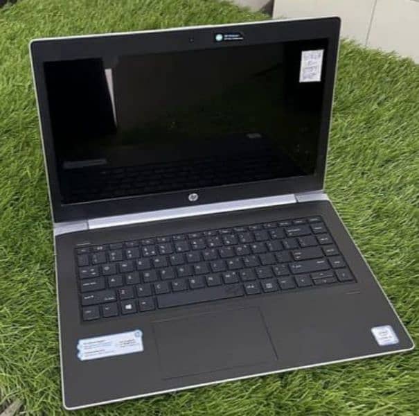 HP ProBook Core i5 8th Generation (Ram 8GB + SSD 256GB) 14 Display 3