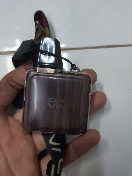 vape Pod Oxva xlim sq pro  with box and lanyard normal condition hai 1