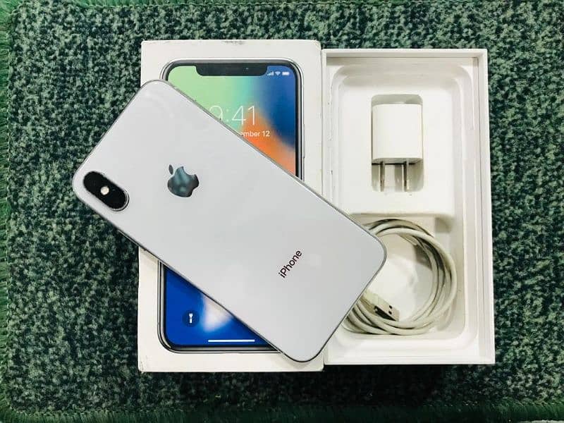 IPhone X 256 GB Memory 1