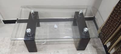 Double Mirror table new conditiin 0