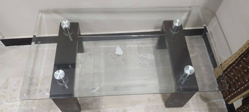 Double Mirror table new conditiin 1