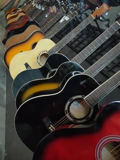 High Quality Guitars Range