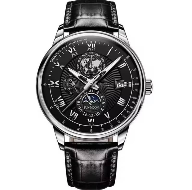 POEDAGAR Casual Men Watch 8