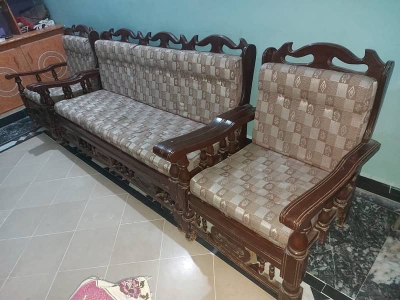 5 seater sofa set with doam foam Kutions 1