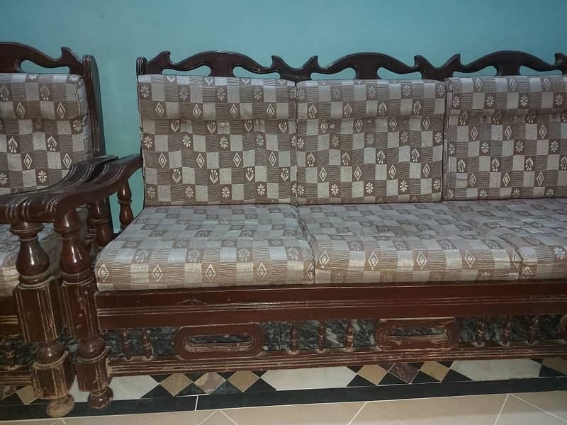 5 seater sofa set with doam foam Kutions 5