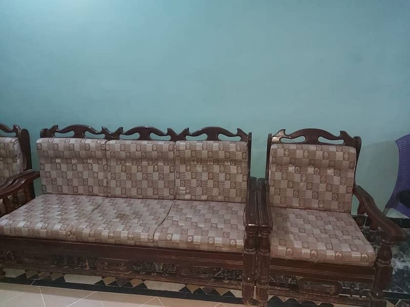 5 seater sofa set with doam foam Kutions 6